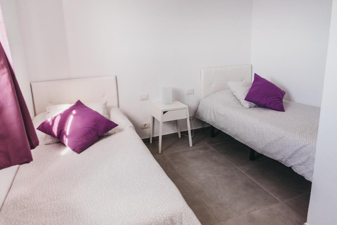 Mirador Del Atlantico Apartman Los Quemados Kültér fotó