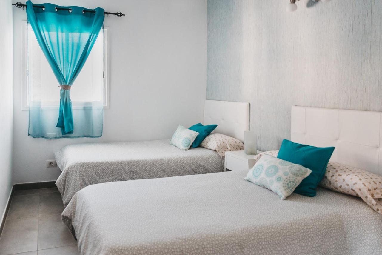 Mirador Del Atlantico Apartman Los Quemados Kültér fotó