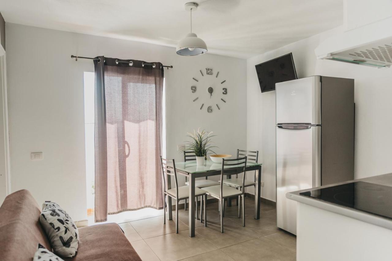 Mirador Del Atlantico Apartman Los Quemados Kültér fotó