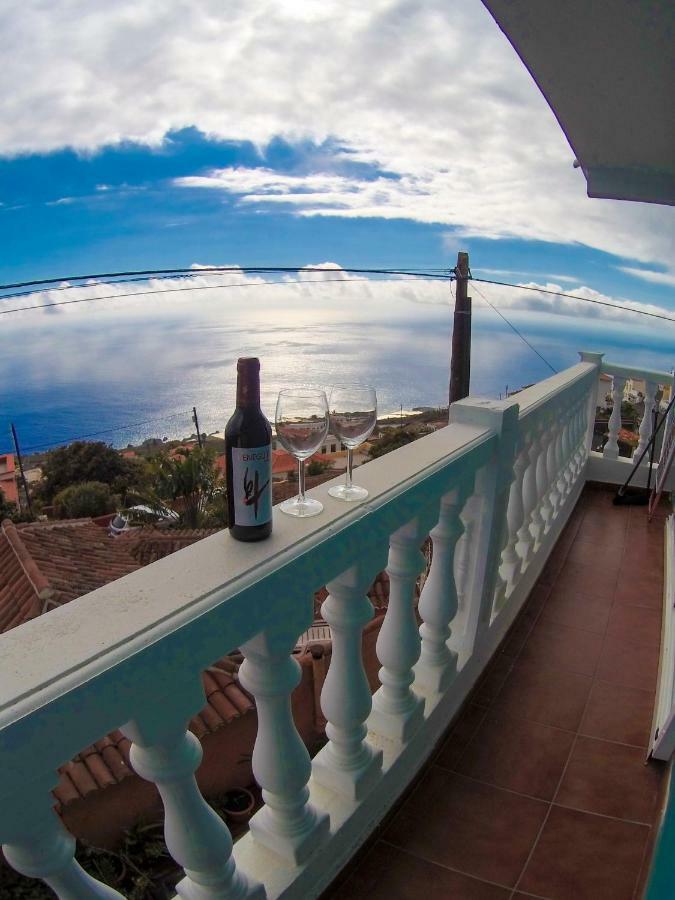 Mirador Del Atlantico Apartman Los Quemados Kültér fotó